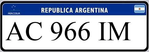 Patente AC966IM