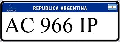 Patente AC966IP