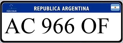 Patente AC966OF
