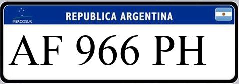 Patente AF966PH