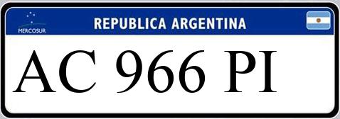 Patente AC966PI
