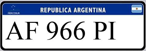Patente AF966PI