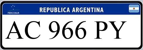 Patente AC966PY