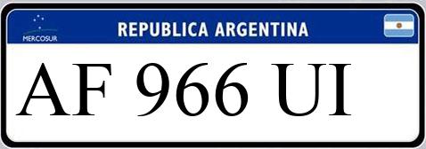 Patente AF966UI