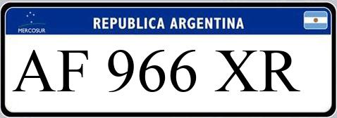 Patente AF966XR