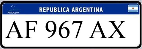 Patente AF967AX