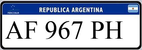 Patente AF967PH