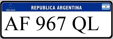 Patente AF967QL