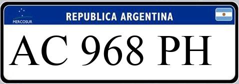 Patente AC968PH