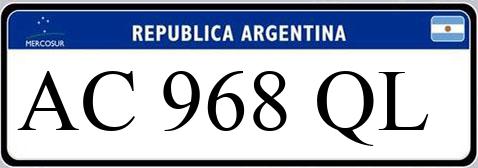 Patente AC968QL