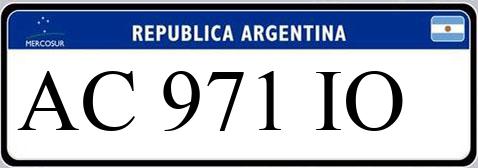 Patente AC971IO