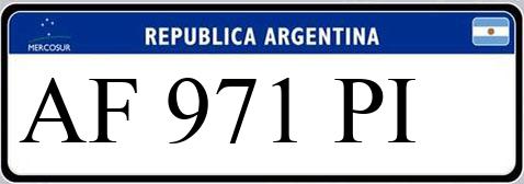 Patente AF971PI