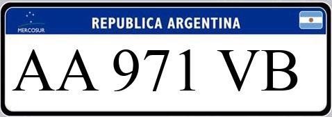 Patente AA971VB