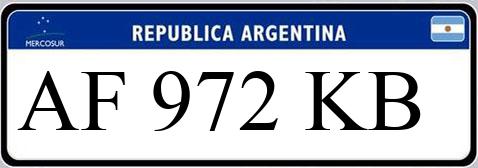 Patente AF972KB