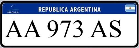 Patente AA973AS