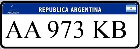 Patente AA973KB