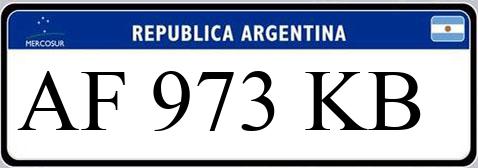 Patente AF973KB