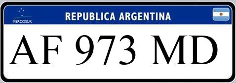 Patente AF973MD