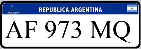 Patente AF973MQ