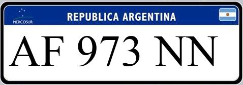 Patente AF973NN