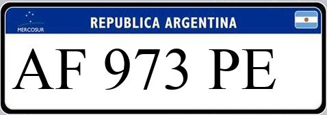 Patente AF973PE