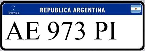 Patente AE973PI