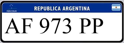 Patente AF973PP