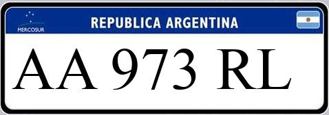 Patente AA973RL