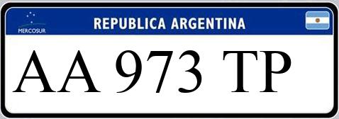 Patente AA973TP