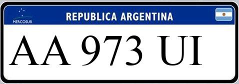 Patente AA973UI