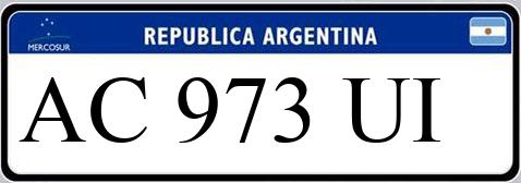 Patente AC973UI