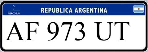 Patente AF973UT