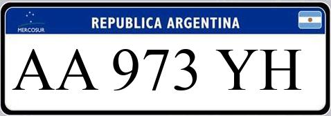 Patente AA973YH