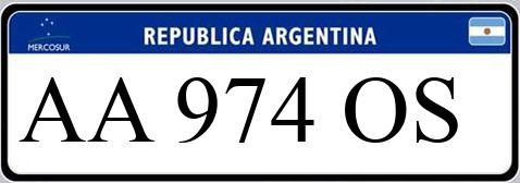 Patente AA974OS