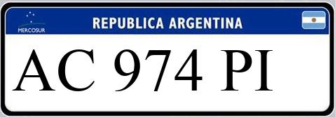 Patente AC974PI