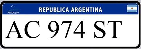Patente AC974ST