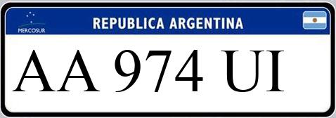 Patente AA974UI