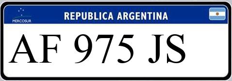 Patente AF975JS