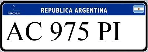 Patente AC975PI