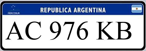 Patente AC976KB