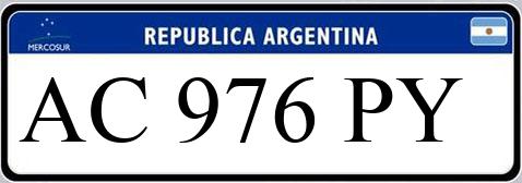 Patente AC976PY