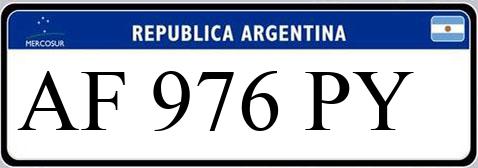 Patente AF976PY