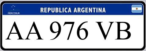 Patente AA976VB