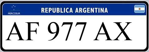 Patente AF977AX