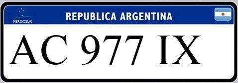 Patente AC977IX