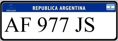 Patente AF977JS