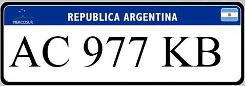 Patente AC977KB