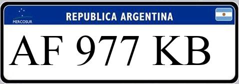 Patente AF977KB