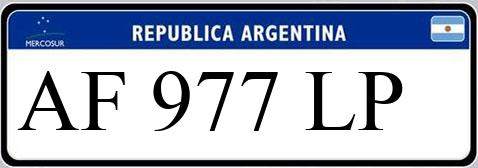 Patente AF977LP
