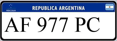 Patente AF977PC